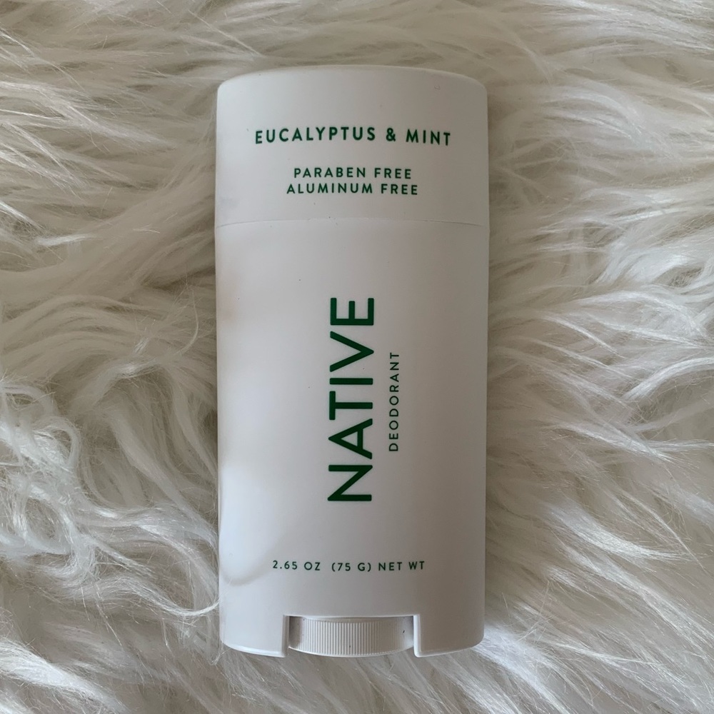 Native deodorant unopened